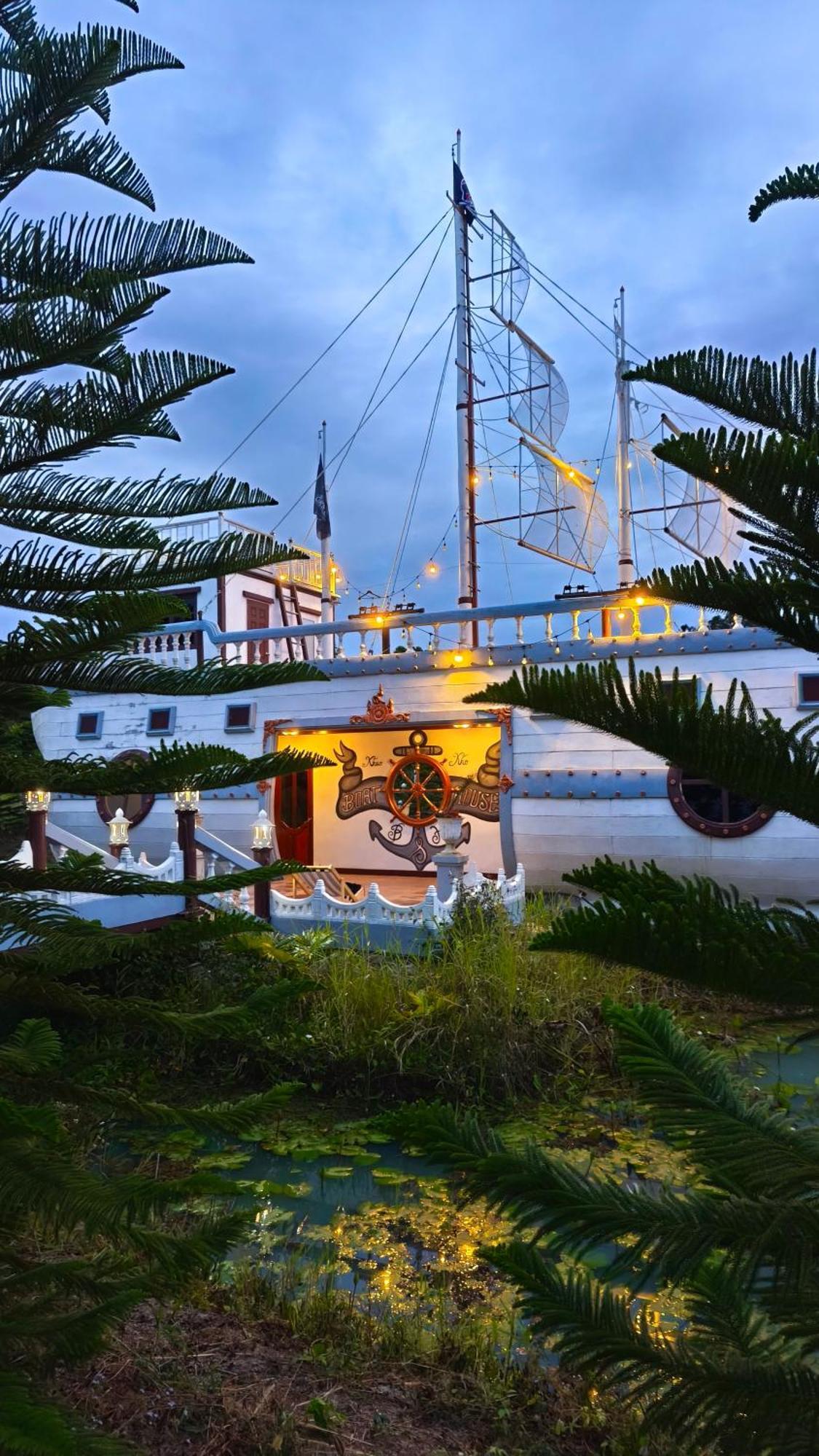 Boat And House Resort Кхао-Кхо Экстерьер фото