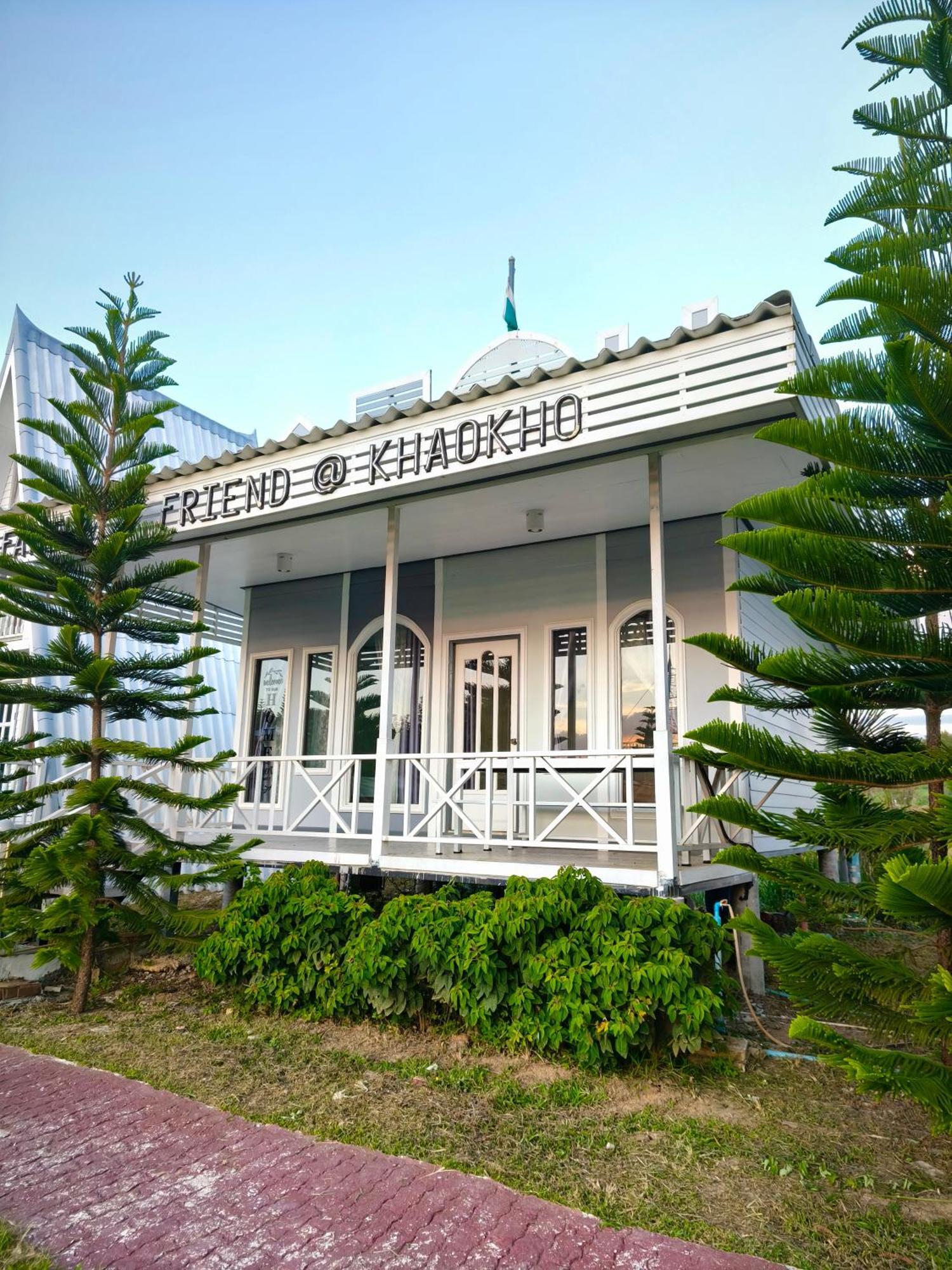 Boat And House Resort Кхао-Кхо Экстерьер фото