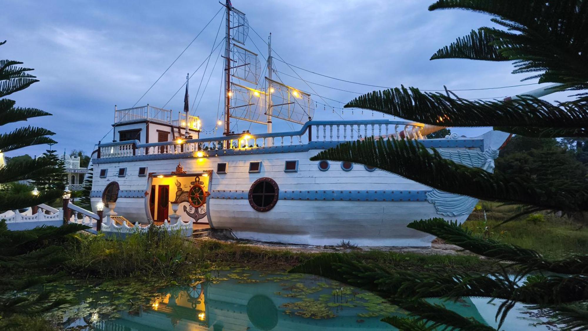 Boat And House Resort Кхао-Кхо Экстерьер фото