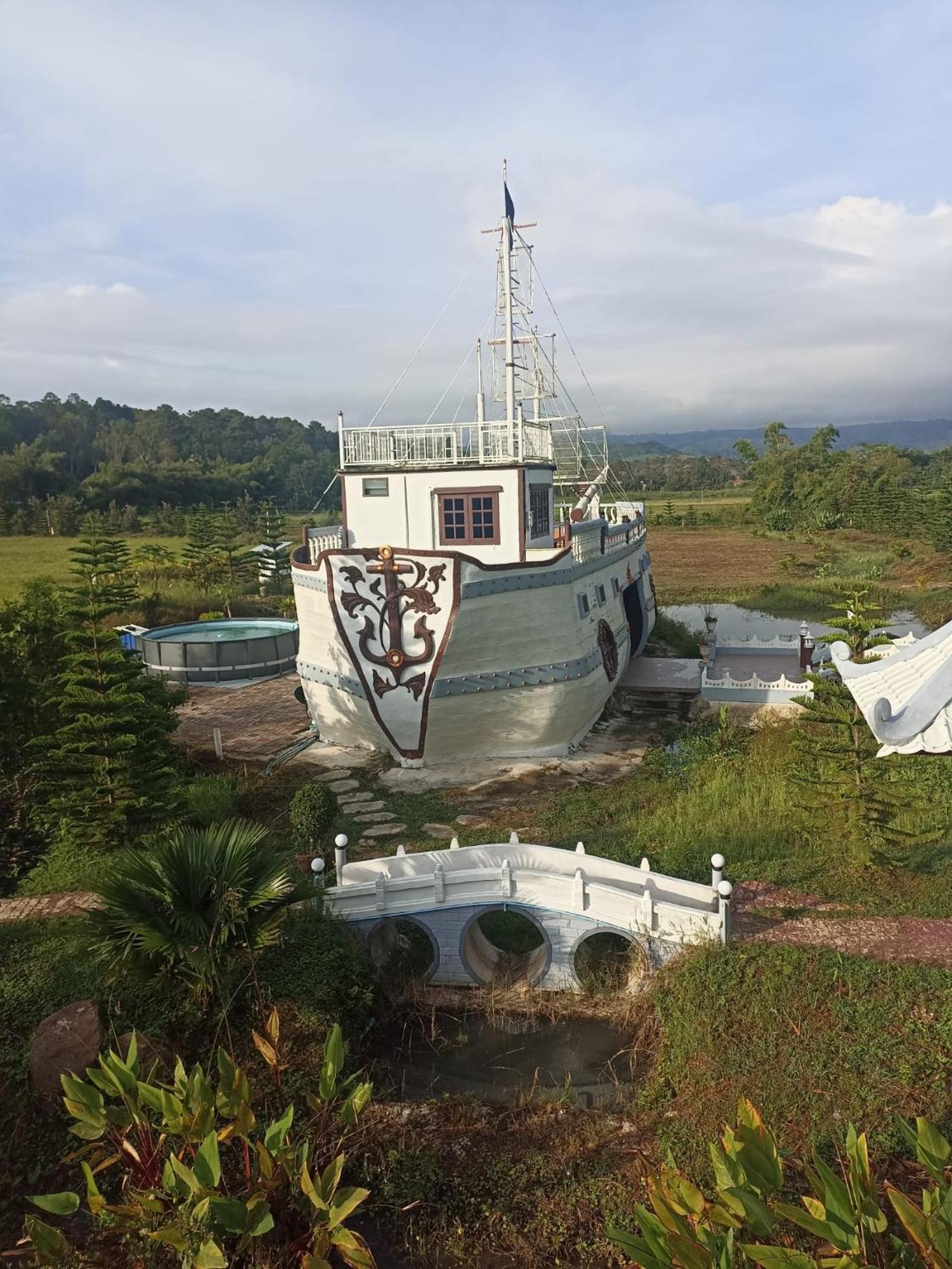 Boat And House Resort Кхао-Кхо Экстерьер фото