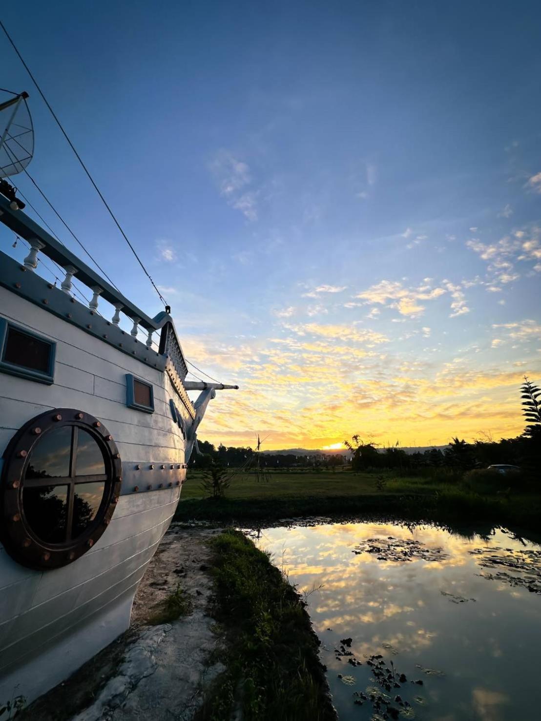 Boat And House Resort Кхао-Кхо Экстерьер фото